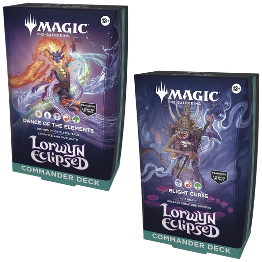 Lorwyn Eclipse Commander Deck