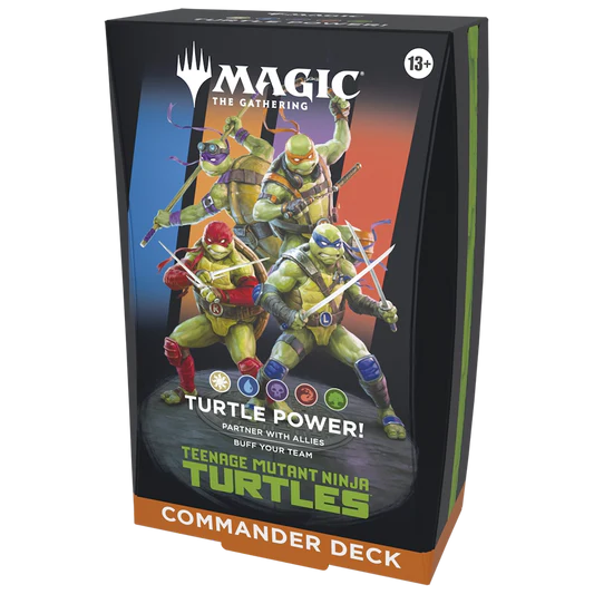 Ninja Turtle Commander Deck