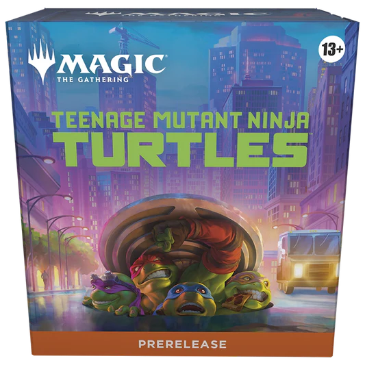 Ninja Turtle Pre Release
