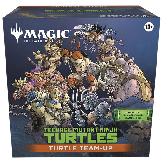 Ninja Turtle Team Up