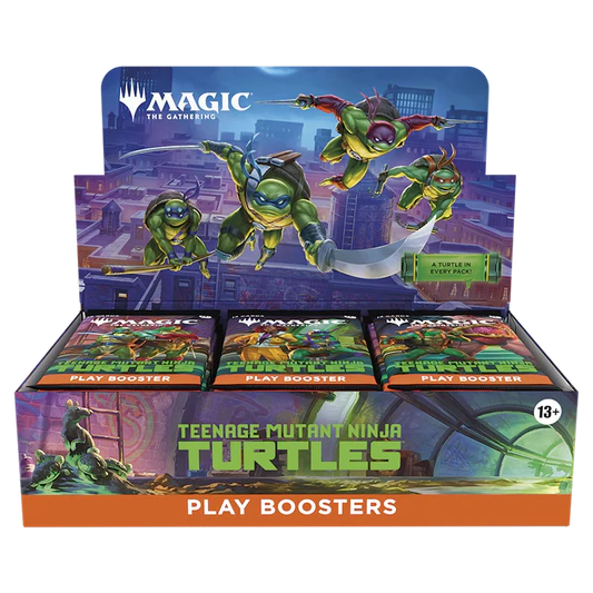 Ninja Turtles Play Booster Box