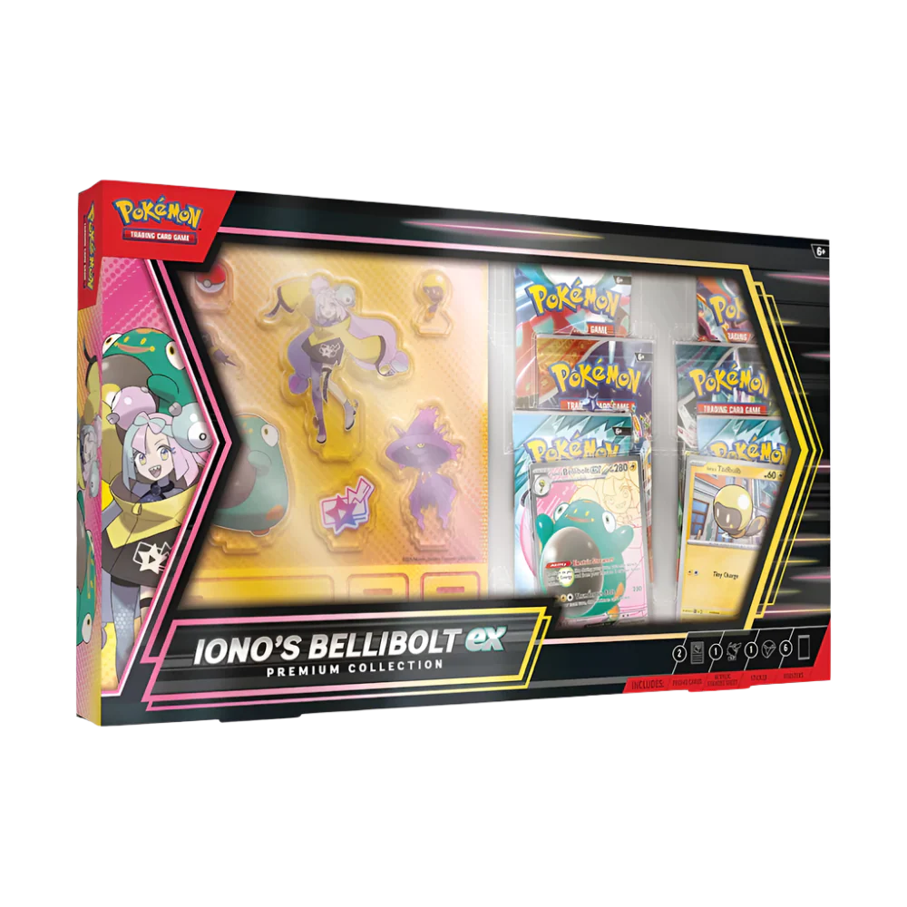 Iono’s Bellibolt ex Premium Collection