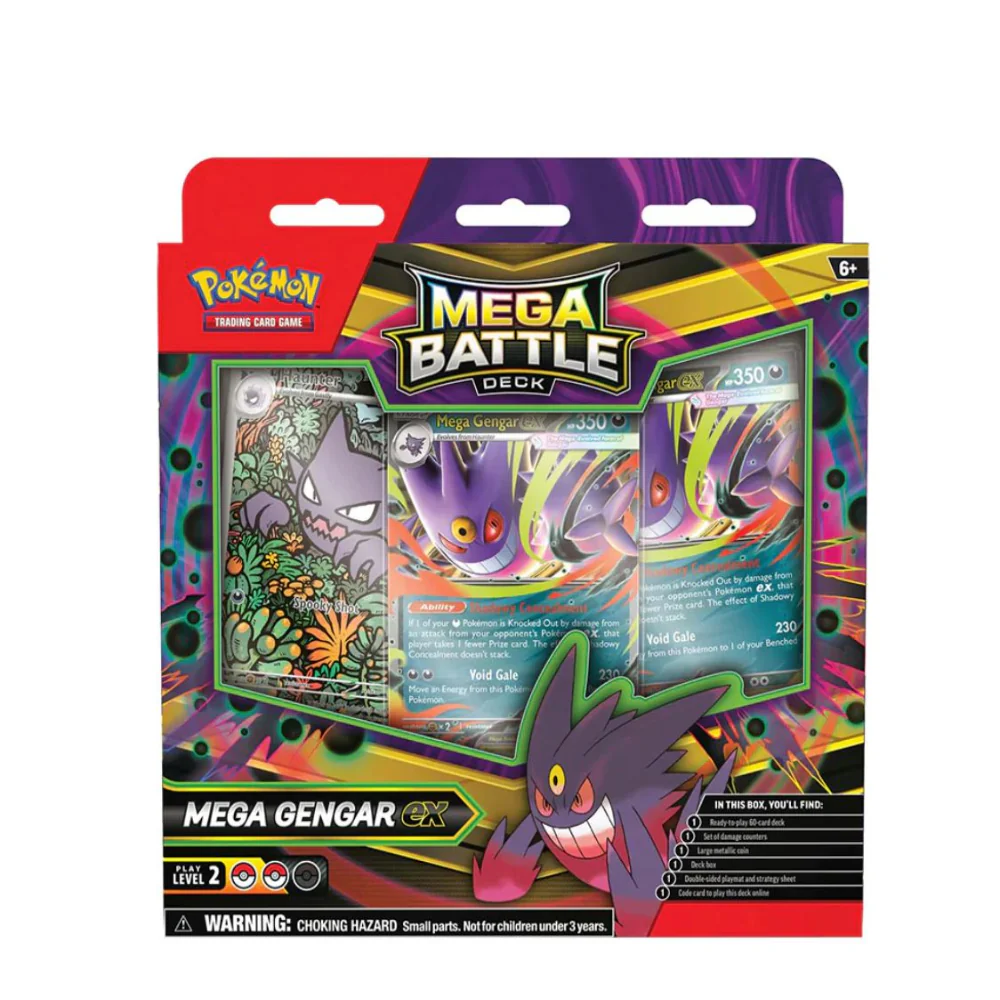 Mega Battle Deck (Mega Diancie ex)