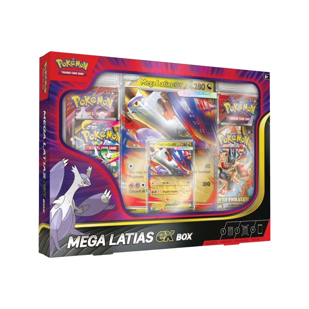 Mega Latias ex Box