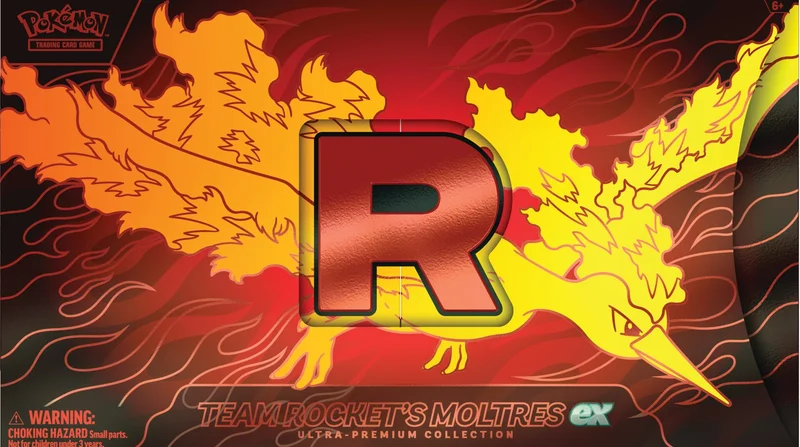 Team Rocket’s Moltres ex Collection